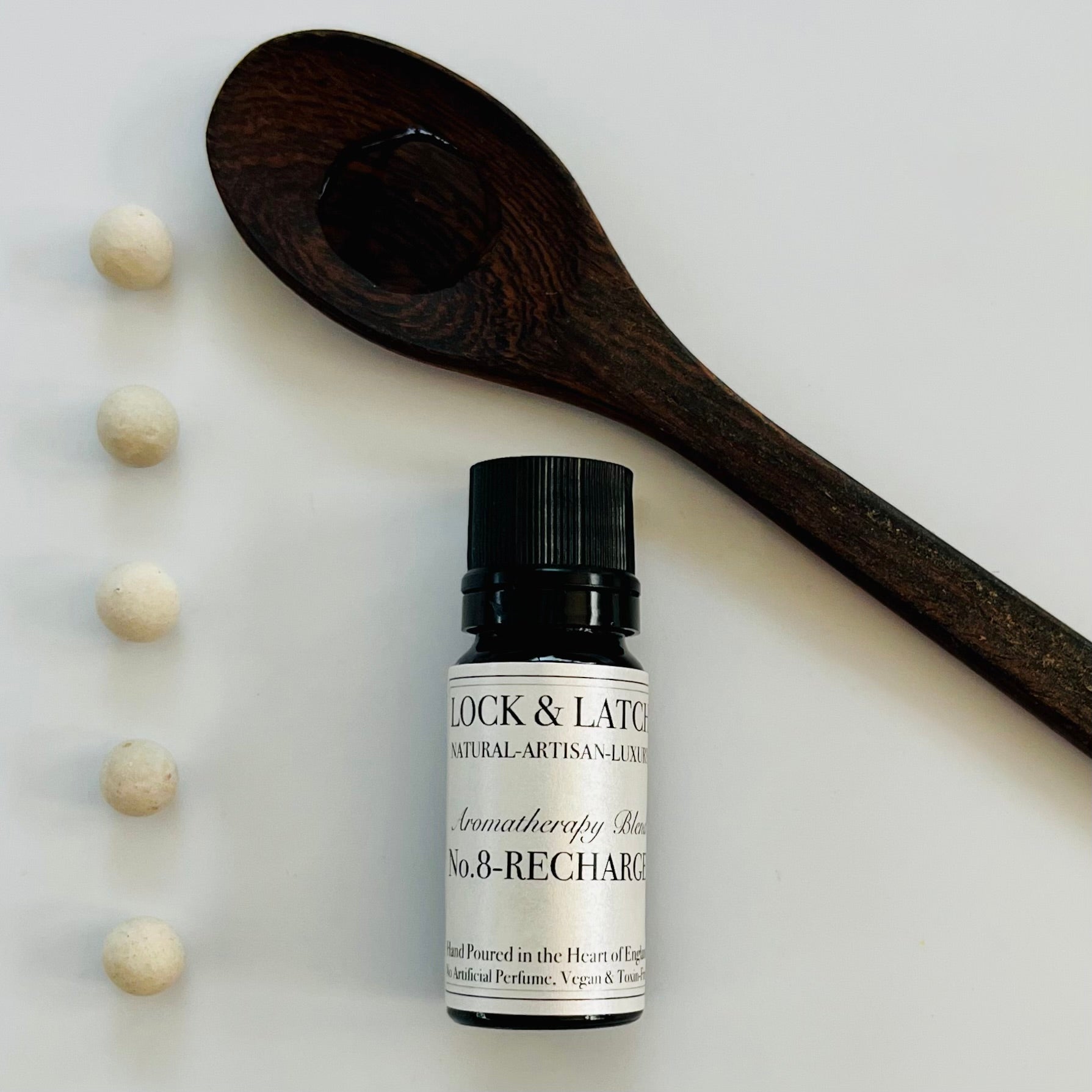 No.8-RECHARGE Pure Essential Oil Blend