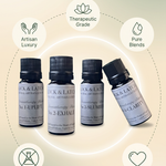 Seashell 4 for price of 3 (mix ‘n’ match) 10ml Pure Essential Oil Blends