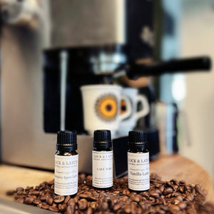 Coffee Shop Collection
-Trio of Essential Oil Blends