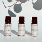 CHOOSE YOUR WELLNESS RANGE-Trio of Pure Essential Oils