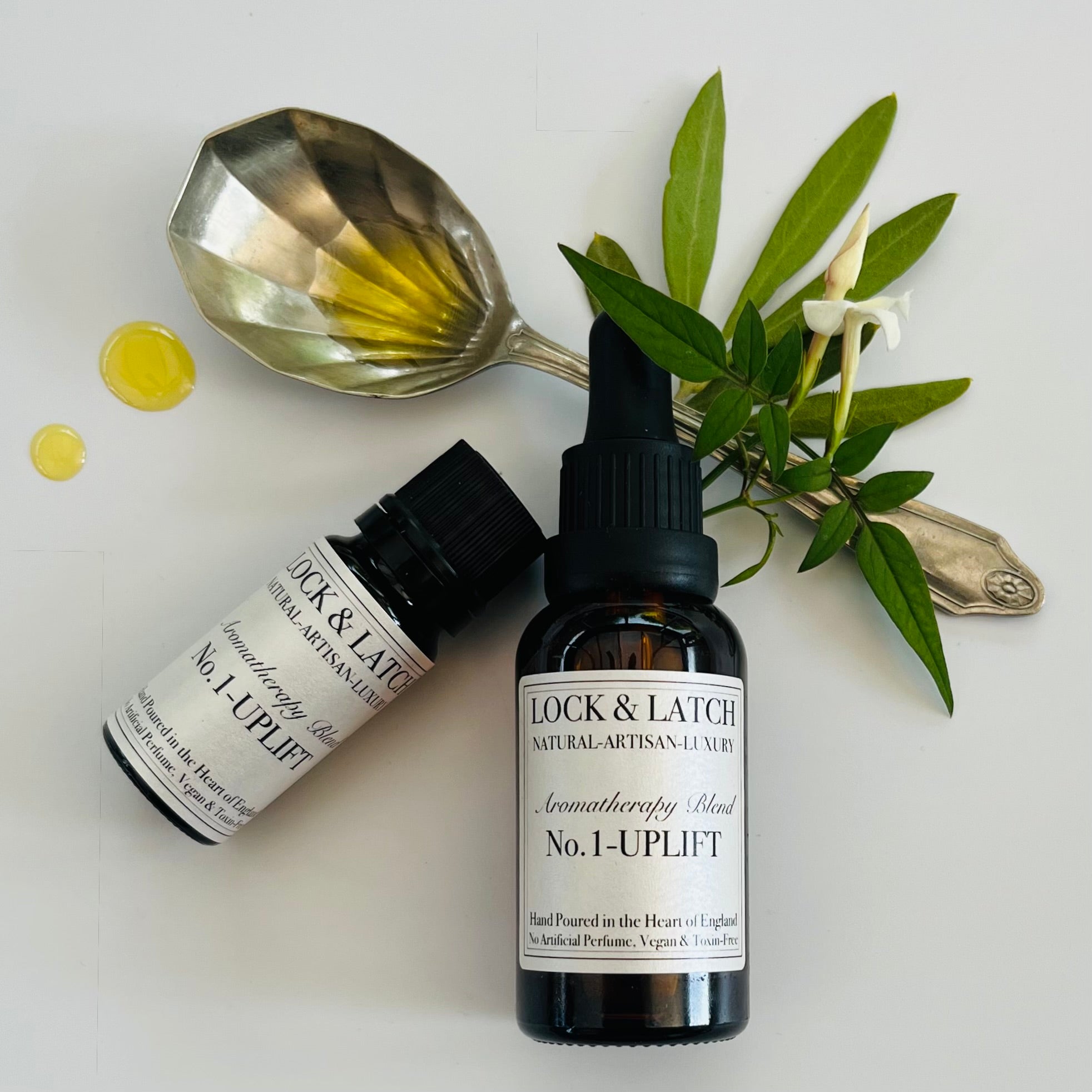 No.1-UPLIFT Pure Essential Oil Blend