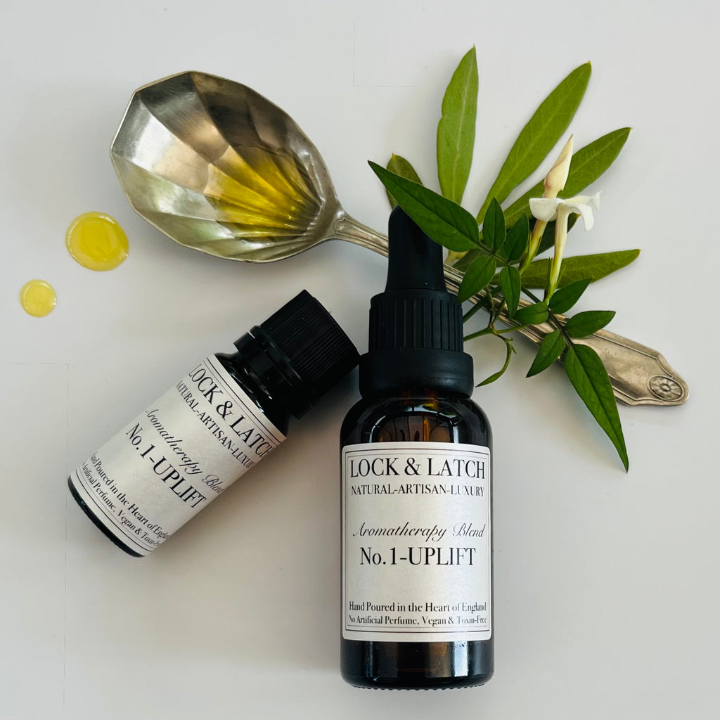 No.1-UPLIFT Pure Essential Oil Blend