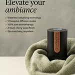 Dark Gray Nebulising, Waterless EcoPod Mini-create your bespoke package