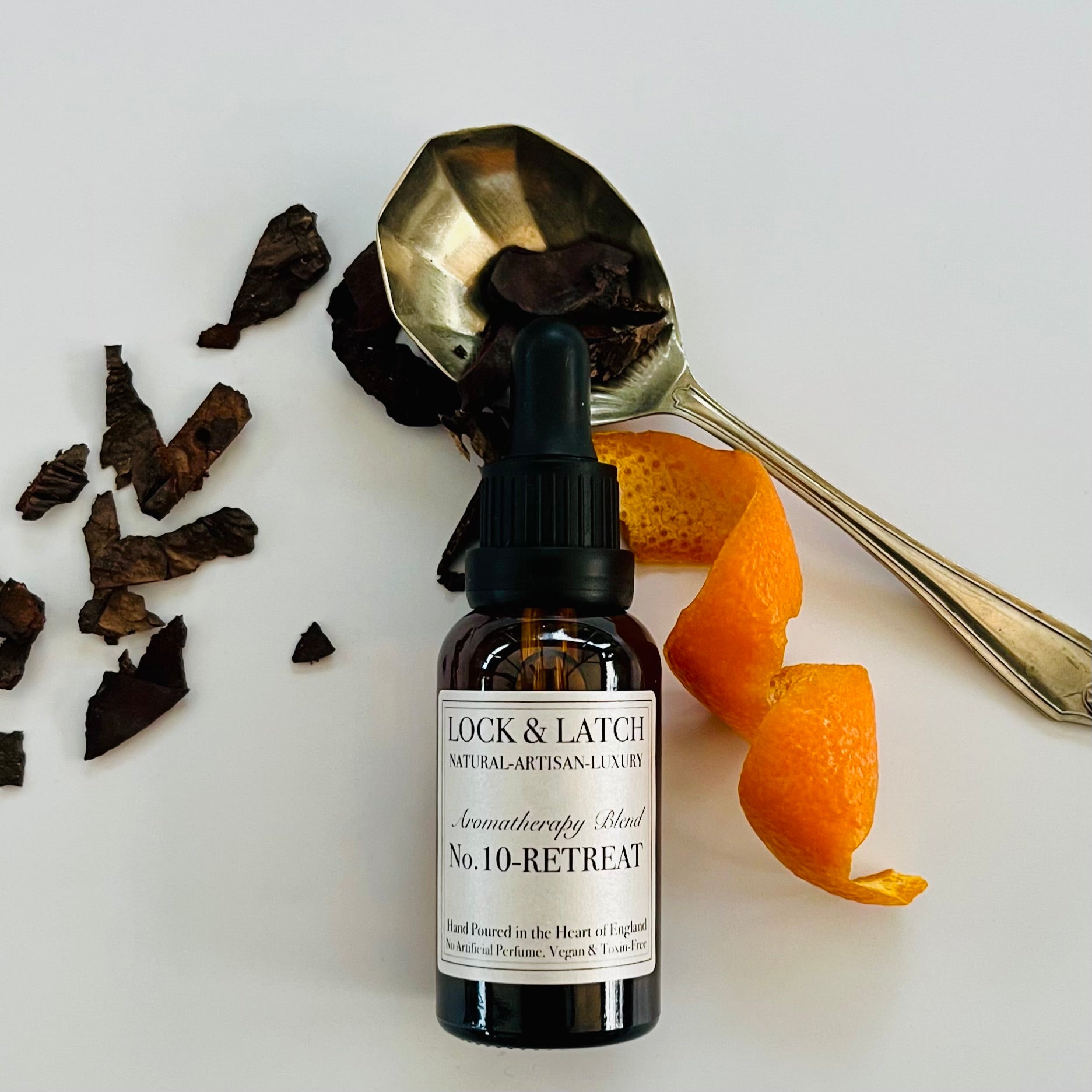 NEW! Blend No.10-RETREAT Pure Essential Oil Blend