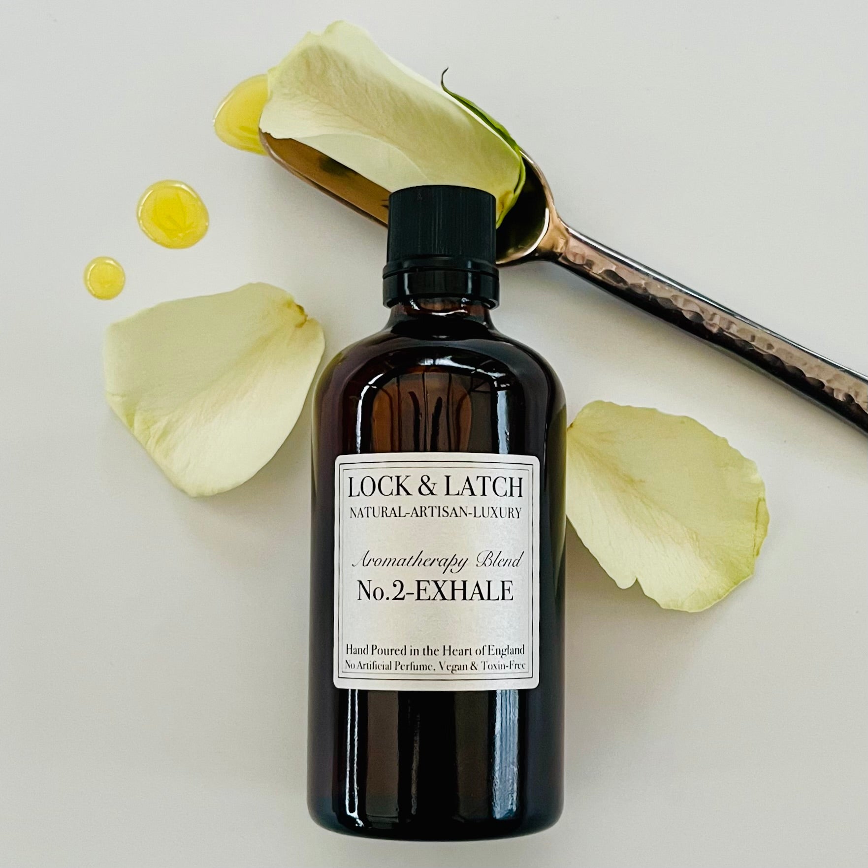 NEW!-No.2-EXHALE Pure Essential Oil Blend