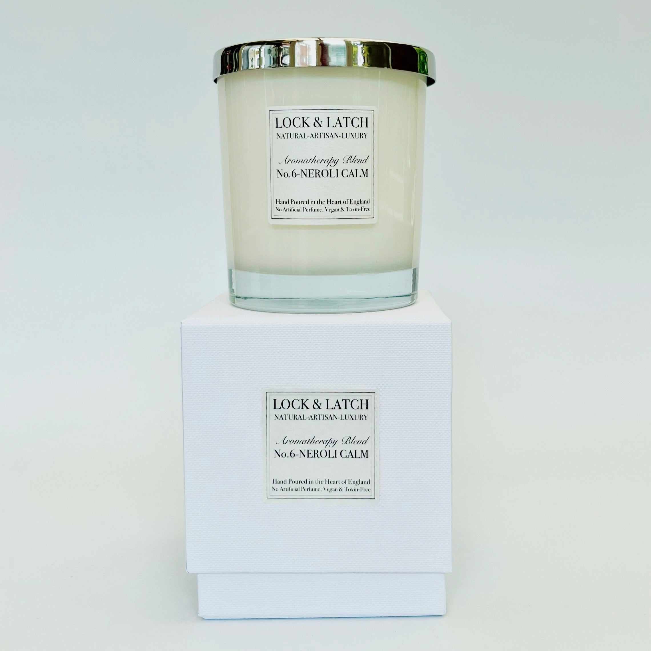 No.6-NEROLI CALM Soy Candles