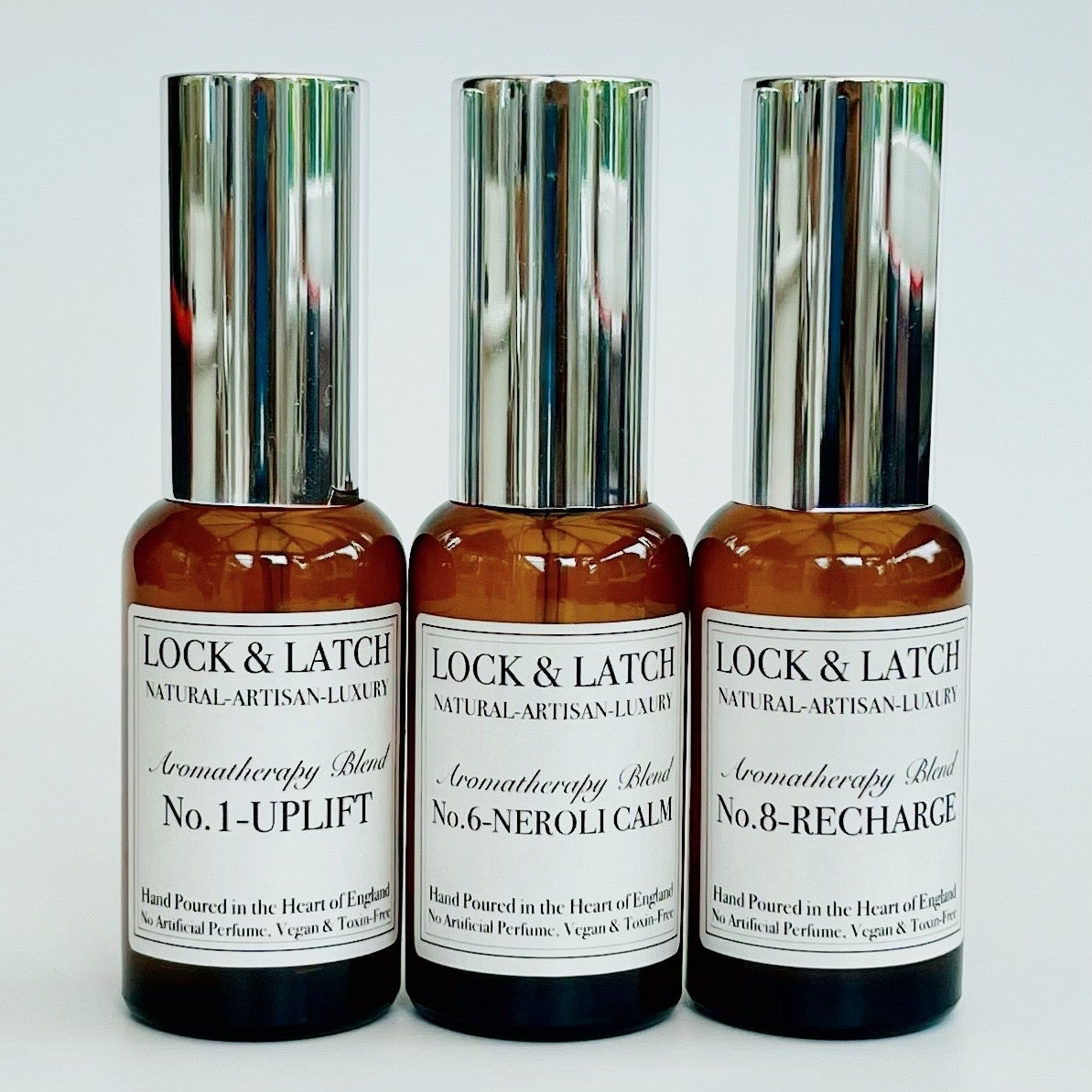 Blends to RELAX-Trio of Atomiser Mists