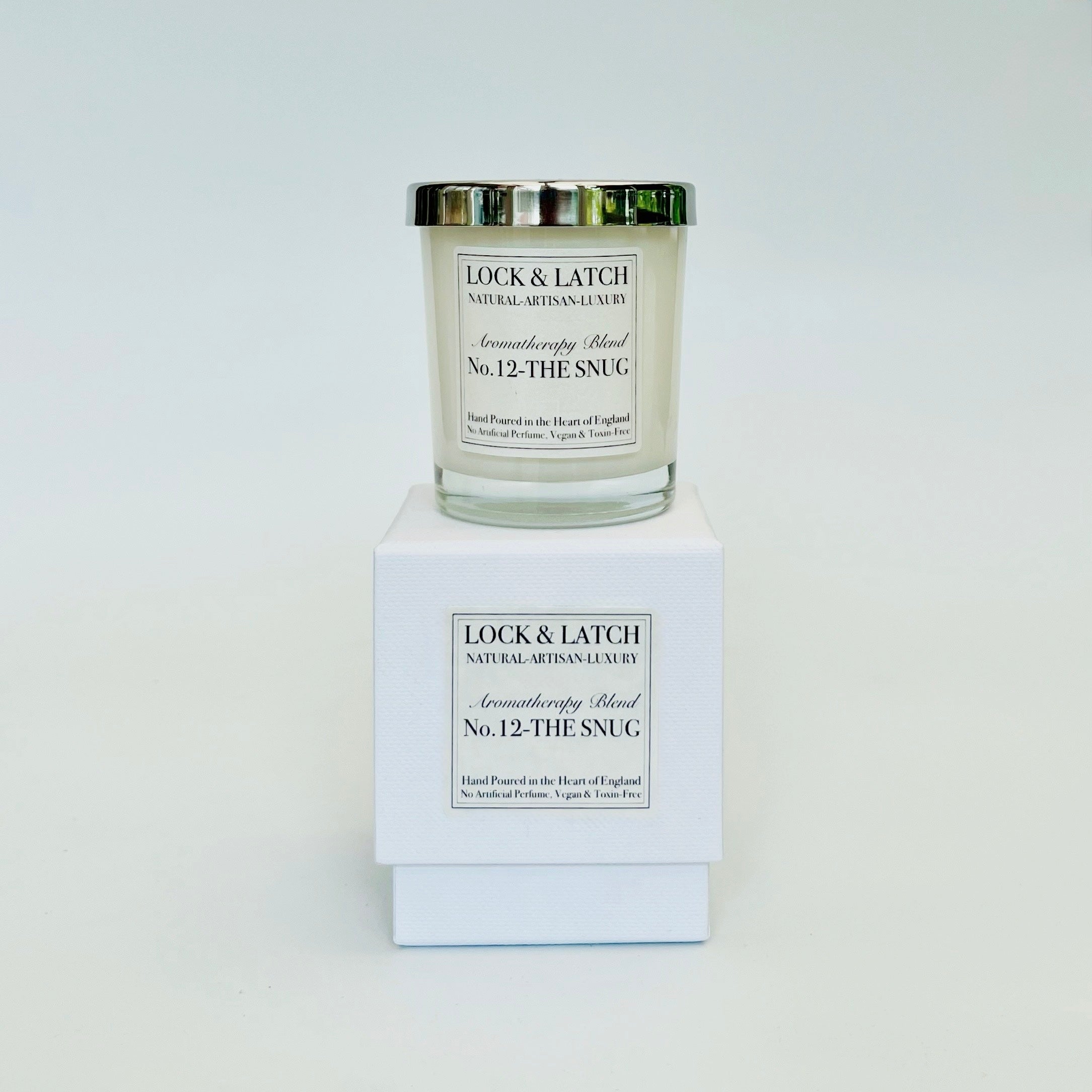 No.12-THE SNUG Soy Candle