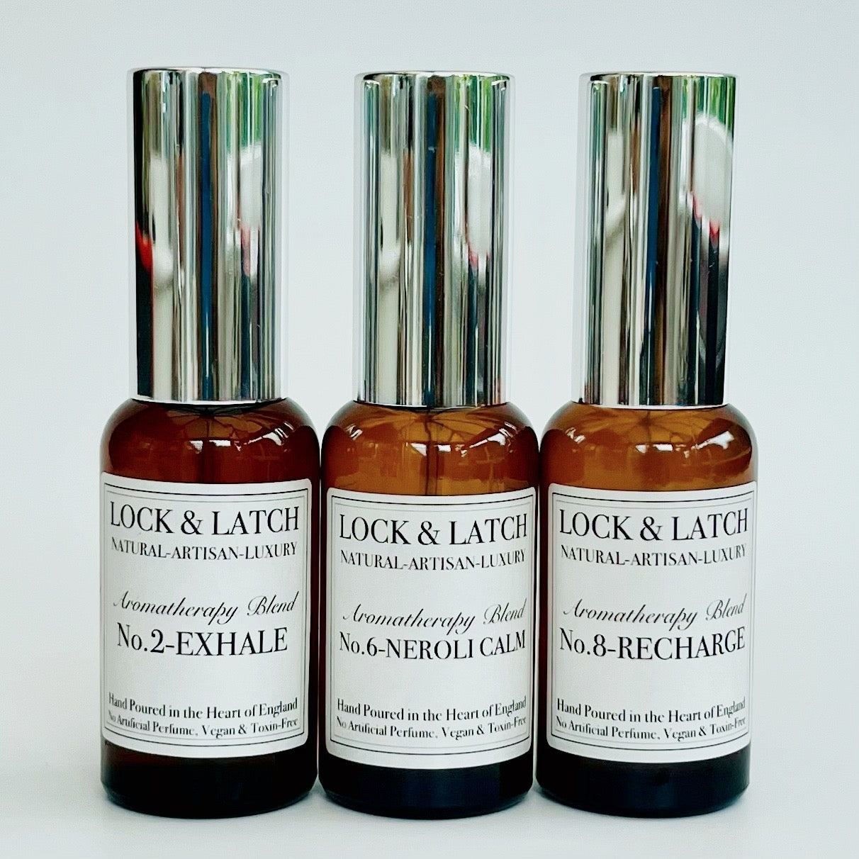 NEW! Blends to ROMANCE-Trio of Atomiser Mists
