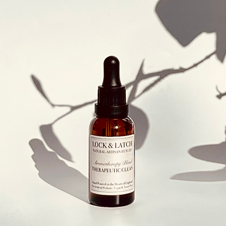 ‘THERAPEUTIC Clean’ Pure Essential Oil Blend (New Name)