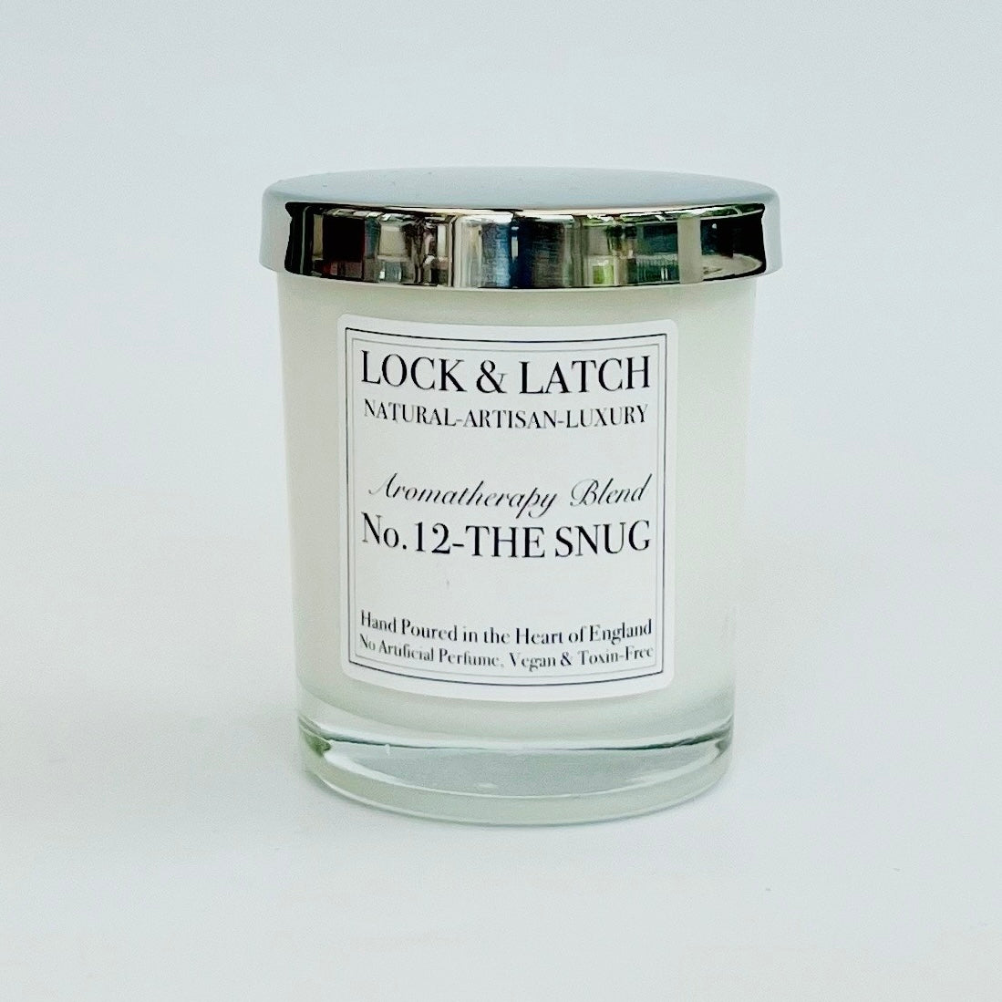 No.12-THE SNUG Soy Candle