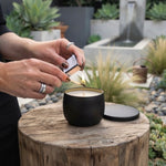 BUGS AWAY Candle-Peppermint, Eucalyptus & Citronella (Complimentary Box Of Matches)