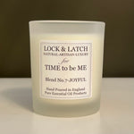 Gray FREE Aromatherapy Soy Candle Offer
