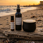 Dark Olive Green BUGS AWAY Candle, Spray and Roller Ball-Peppermint, Eucalyptus & Citronella