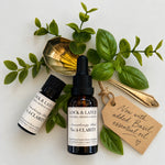 Light Gray No.4-CLARITY Pure Essential Oil Blend (now with added Basil)