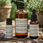 Bugs Away pure essential oil blend (deters rodents too!) 3 sizes