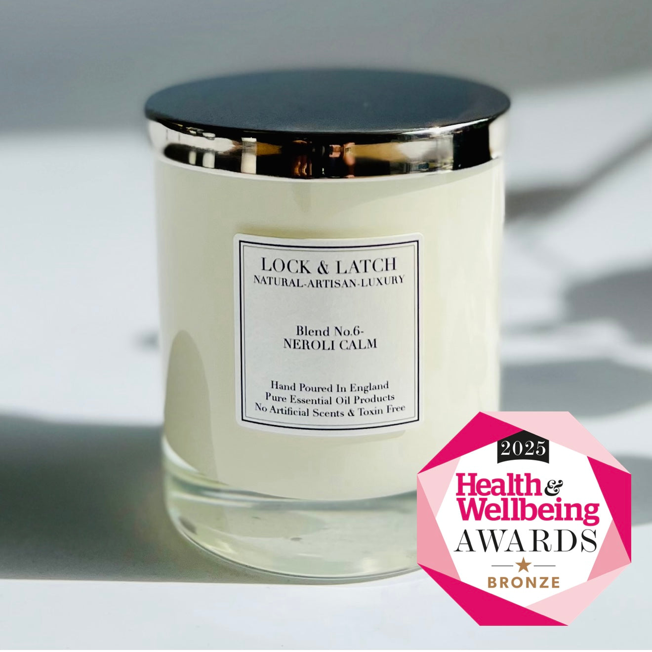 No.6-NEROLI CALM Soy Candles