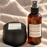 Rosy Brown BUGS AWAY Candle & Spray Peppermint, Eucalyptus & Citronella