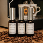 Black Coffee Shop Collection-Trio of Essential Oil Atomiser Mists