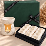 Dark Slate Gray ‘RETRO EGG’ Burner with Selection Box in Deluxe Magnetic Gift Box