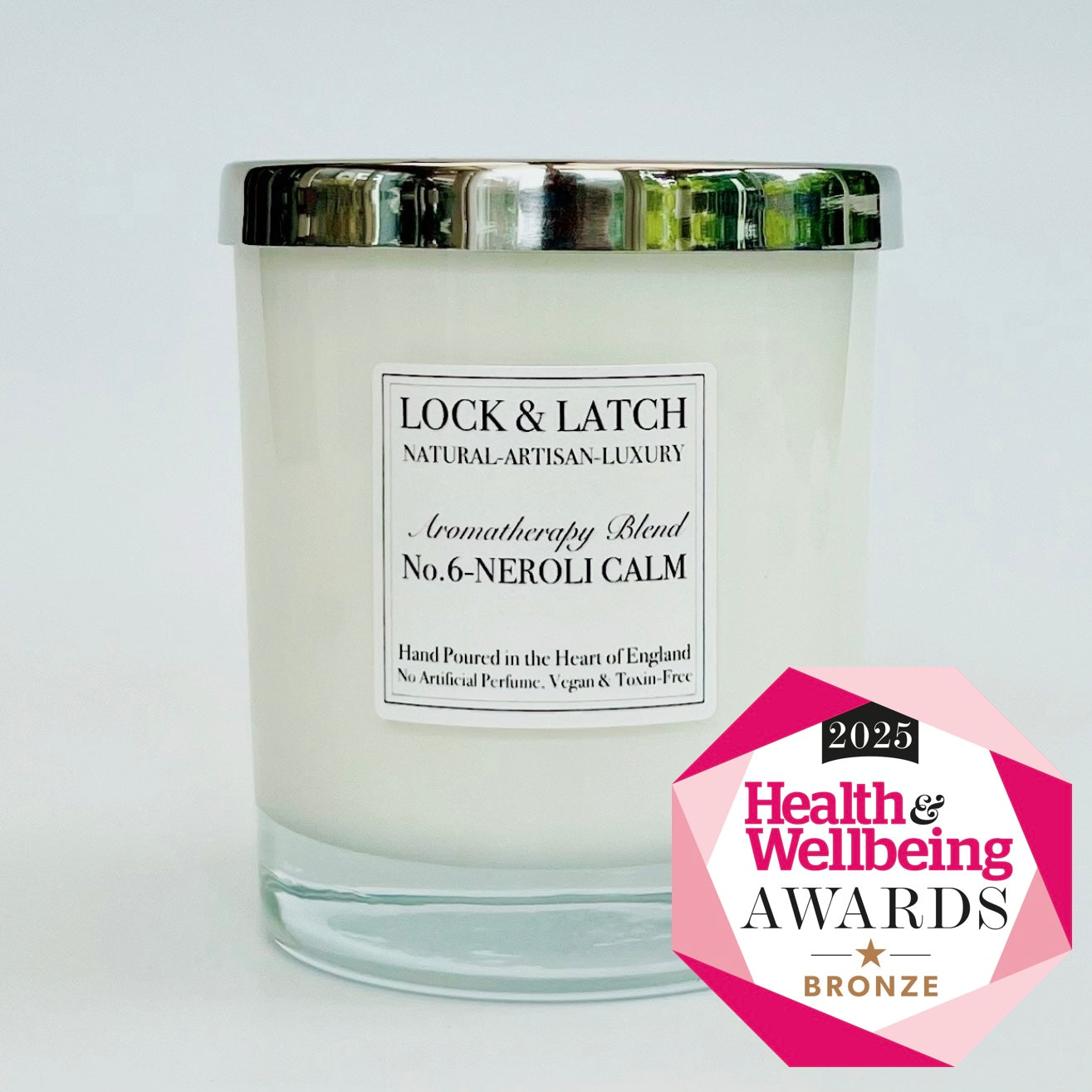 No.6-NEROLI CALM Soy Candles