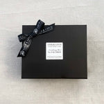 Light Gray SLUMBER Sleep Box with Real Mulberry Silk Sleep Mask