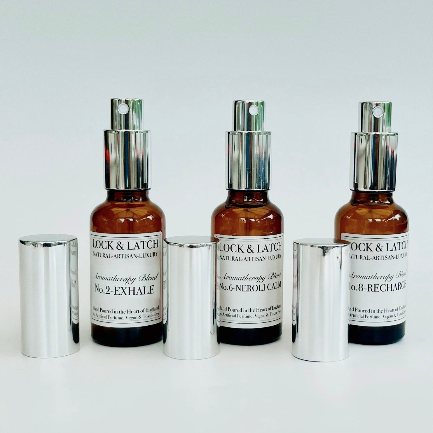 NEW! Blends to ROMANCE-Trio of Atomiser Mists