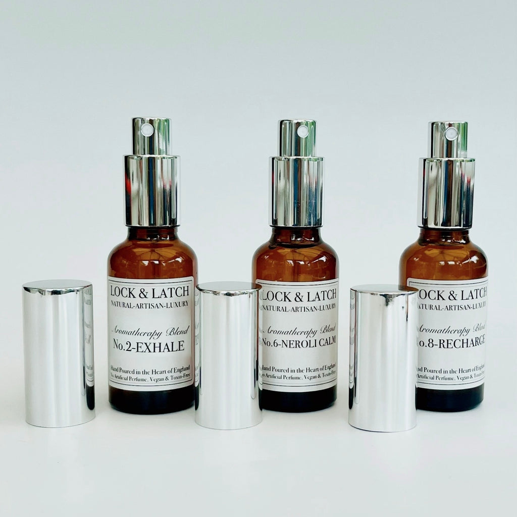 NEW! Blends to ROMANCE-Trio of Atomiser Mists