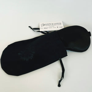 Real Mulberry Silk Sleep Mask + free 5ml Tranquility Mist.