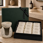 Dark Slate Gray ‘RETRO EGG’ Burner with Selection Box in Deluxe Magnetic Gift Box