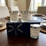 Black Blends to HAPPINESS-Trio of Aromatherapy Candles