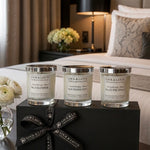 Black Blends to SLEEP-Trio of Aromatherapy Candles