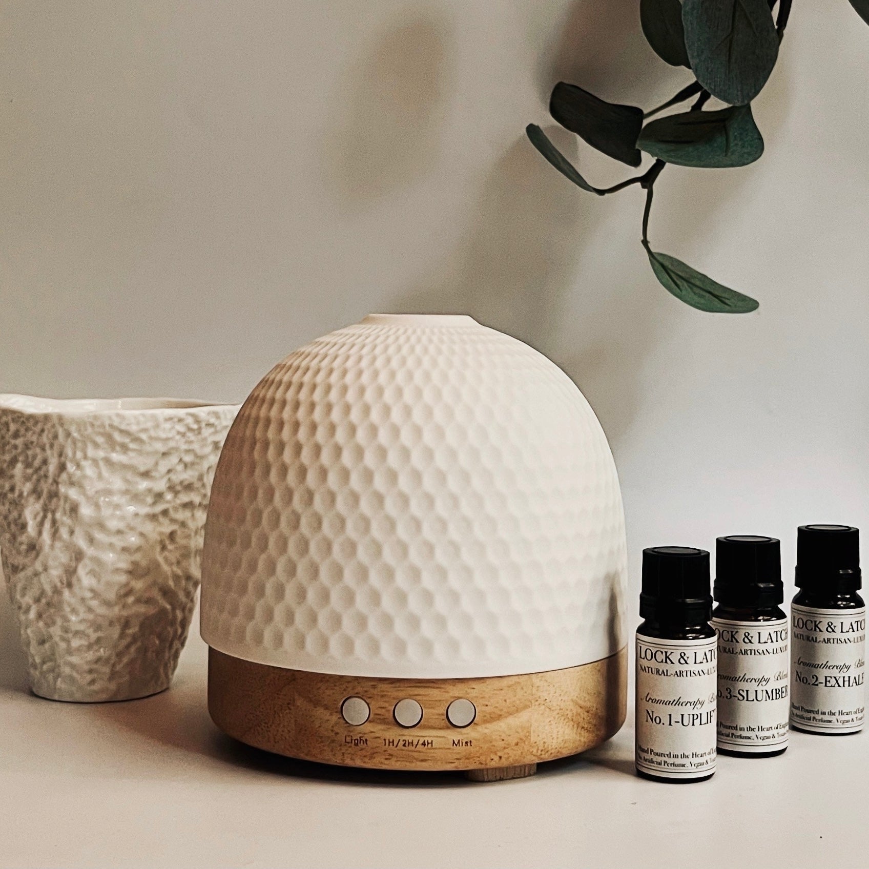 EcoPod Luxe Dome (large space)-Starter Pack with Complimentary Jug and 3 x 10ml oils