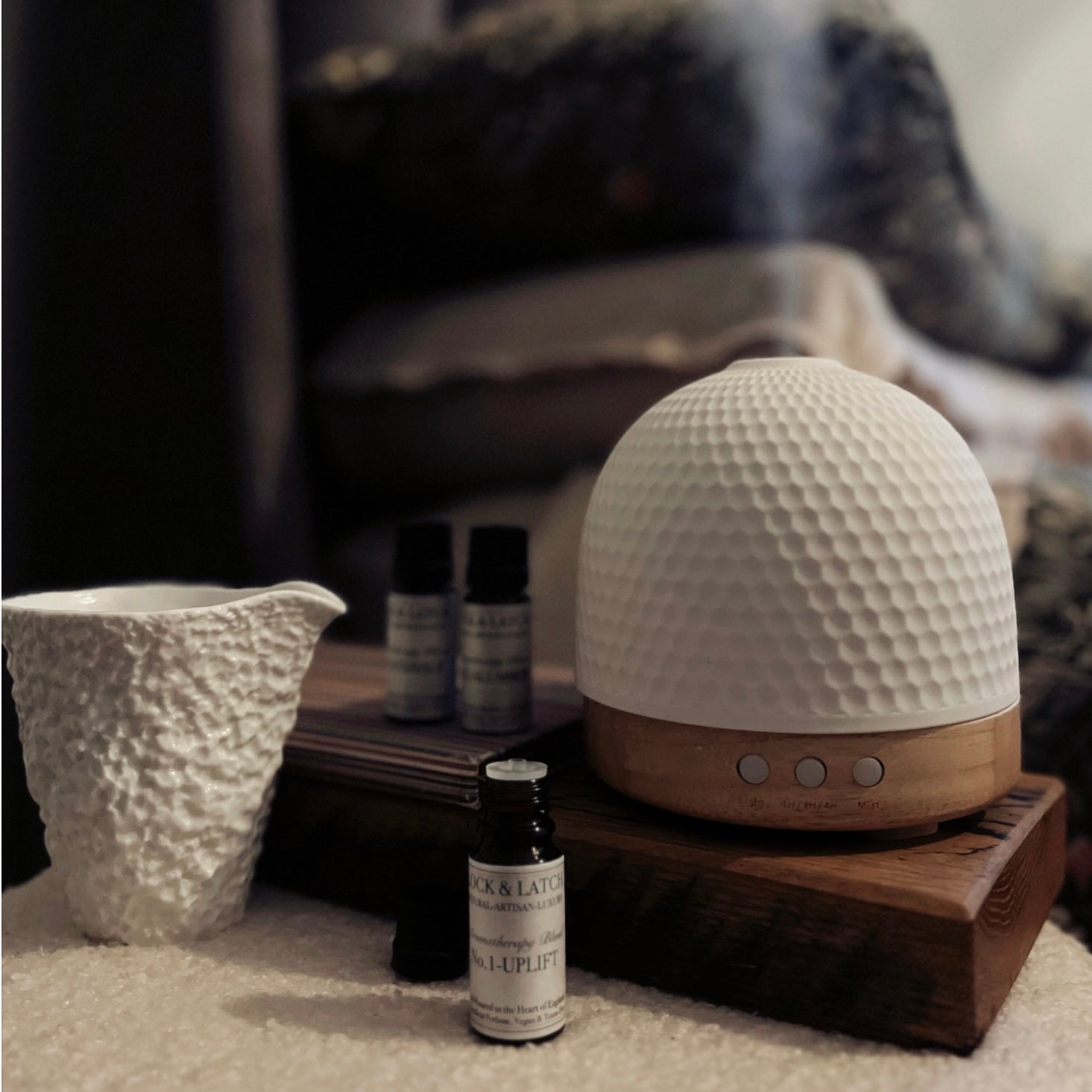 EcoPod Luxe Dome (large space)-Starter Pack with Complimentary Jug and 3 x 10ml oils