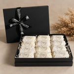 Black Selection Box-24pc Luxury Aromatherapy Wax Melts