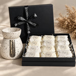 Dark Gray ‘RETRO EGG’ Burner with Selection Box in Deluxe Magnetic Gift Box