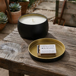 BUGS AWAY Candle-Peppermint, Eucalyptus & Citronella (Complimentary Box Of Matches)