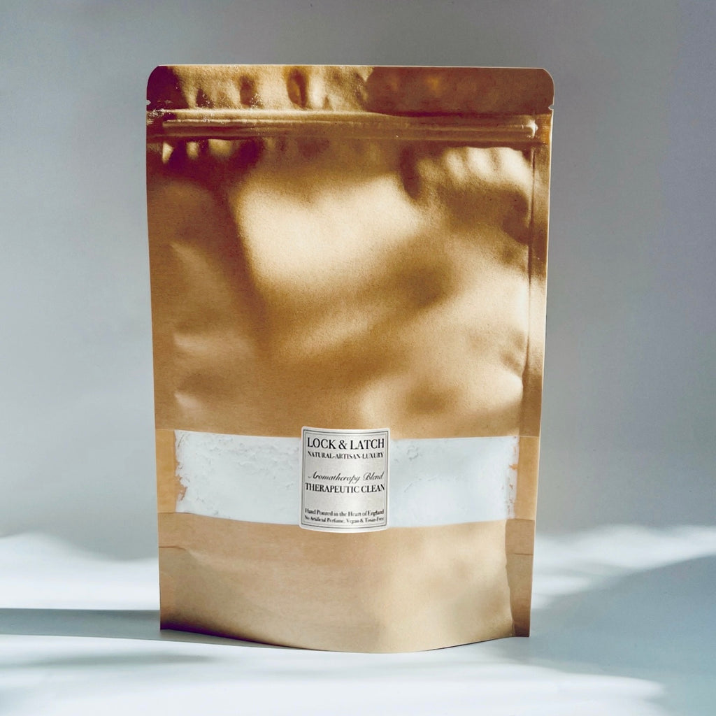 ‘THERAPEUTIC CLEAN’ Deodorising Cleaning Powder & Insect Repellent (refill).