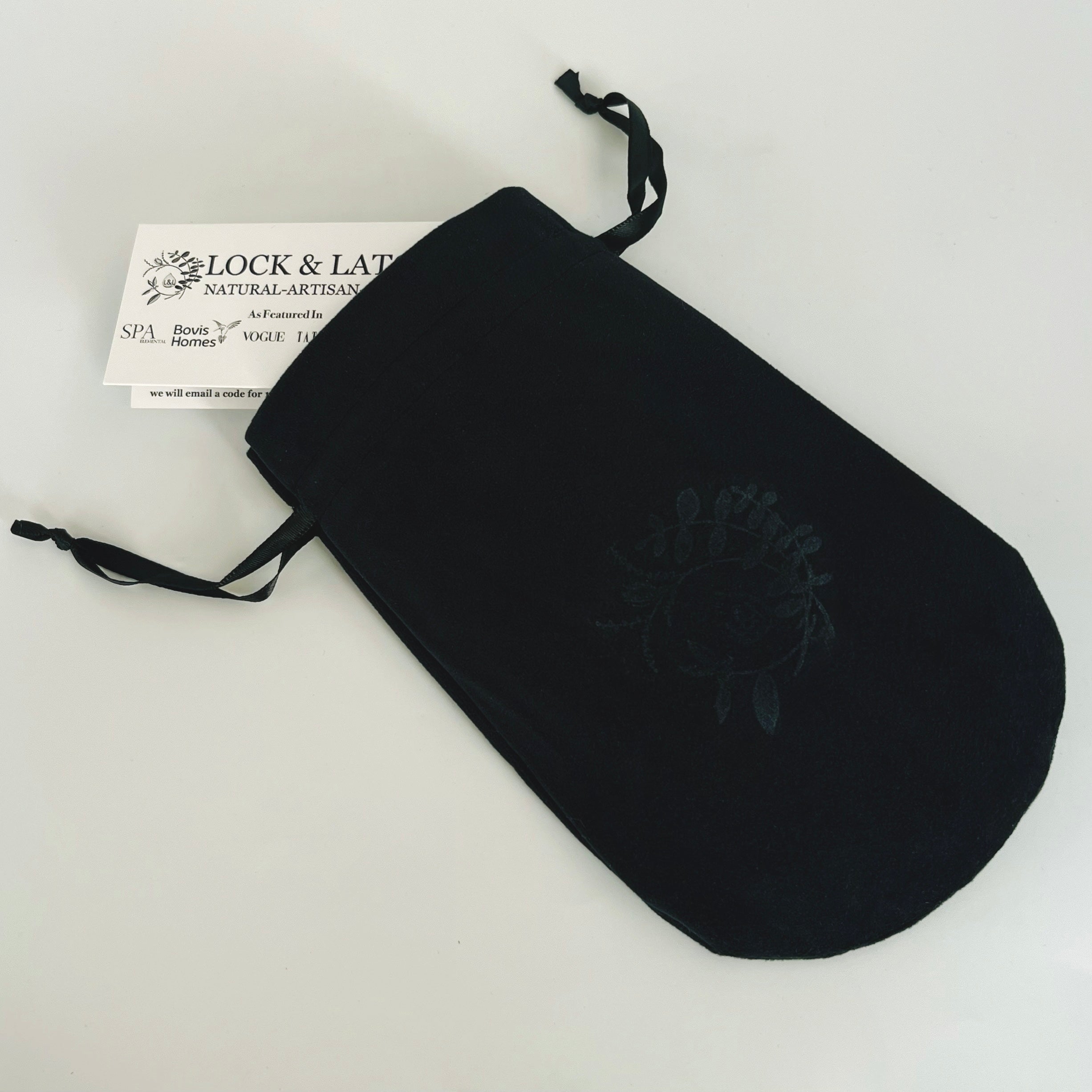 Real Mulberry Silk Sleep Mask + free 5ml Tranquility Mist.