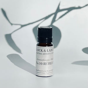 NEW! Blend No.10-RETREAT Pure Essential Oil Blend