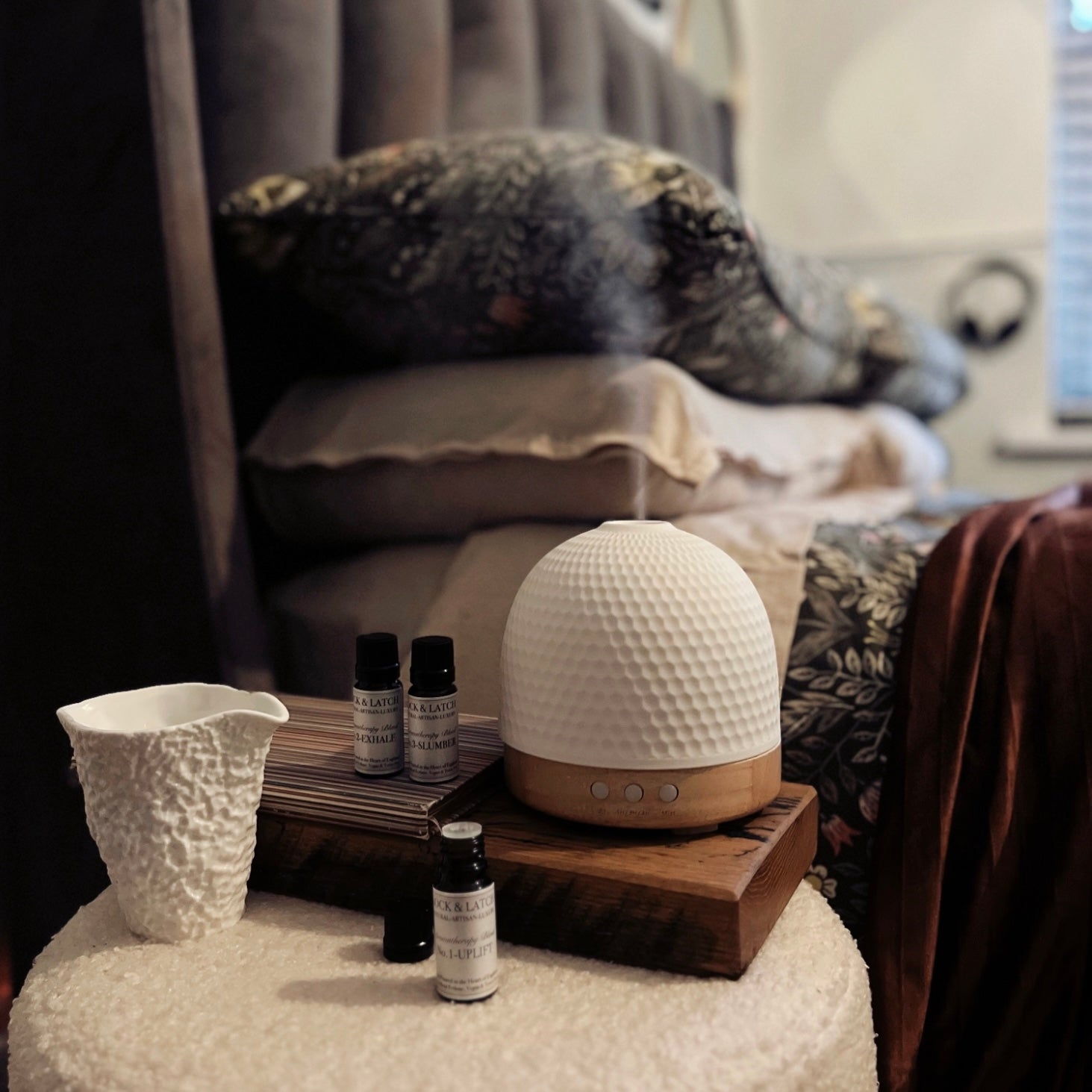 EcoPod Luxe Dome (large space)-Starter Pack with Complimentary Jug and 3 x 10ml oils