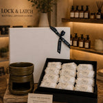 Dark Olive Green ‘THE OLIVE’ Burner with Selection Box in Deluxe Magnetic Gift Box