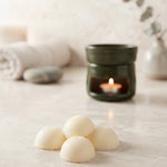 Light Gray Luxury Aromatherapy Wax Melts-Select Blend & Pack Size (6, 12, 24)