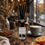 Dark Slate Gray Limited Edition-PUMPKIN SPICE LATTE Reed Diffuser