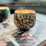 Limited Edition Candle in ceramic Japanese Teacups