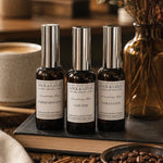 Black Coffee Shop Collection-Trio of Essential Oil Atomiser Mists