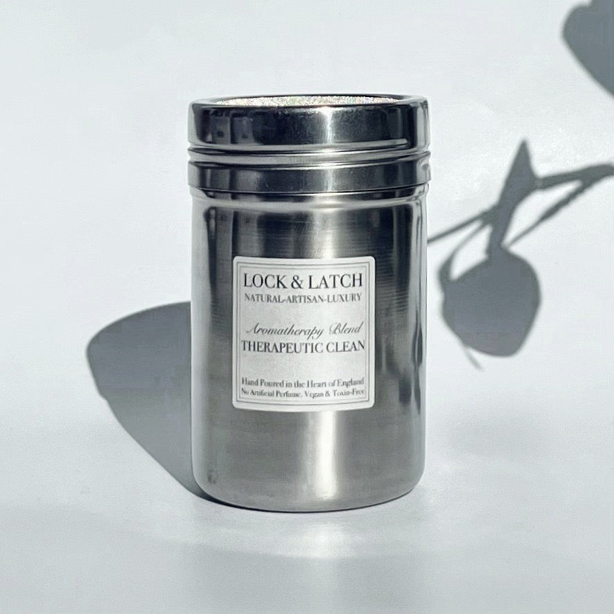 ‘THERAPEUTIC CLEAN’ Deodorising Cleaning Powder & Insect Repellent (with shaker).