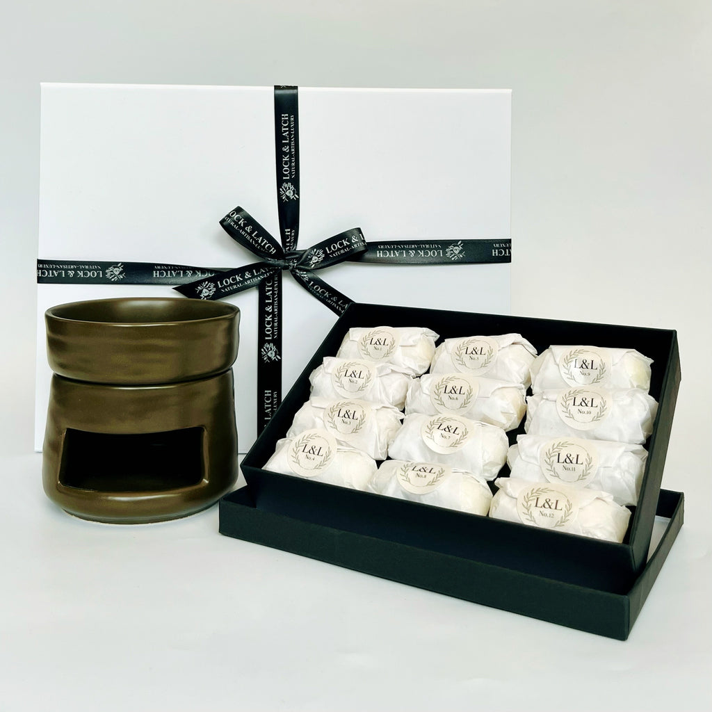 ‘THE STATEMENT’ Burner with Selection Box in Deluxe Magnetic Gift Box