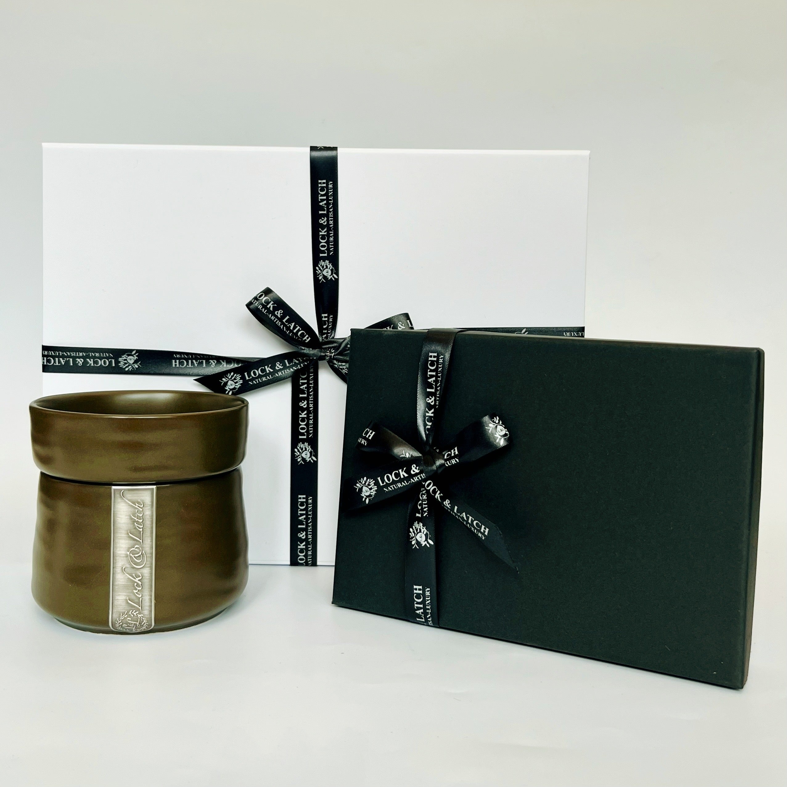 ‘THE STATEMENT’ Burner with Selection Box in Deluxe Magnetic Gift Box