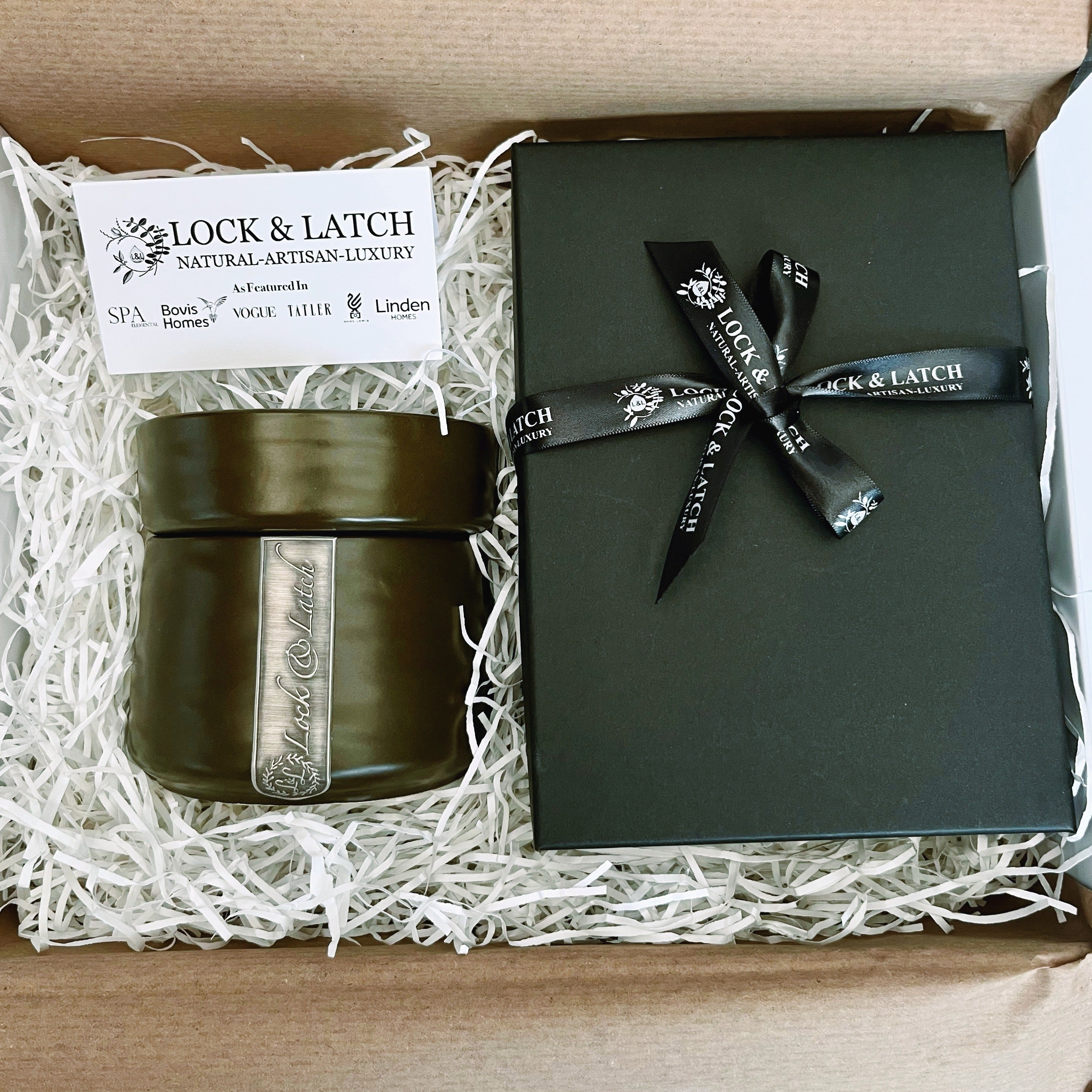 ‘THE STATEMENT’ Burner with Selection Box in Deluxe Magnetic Gift Box